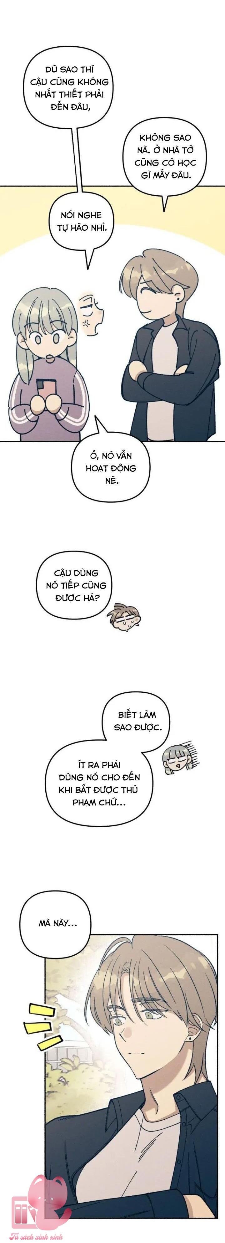 Tình Đầu Đáng Ghét Chap 22 - Trang 2