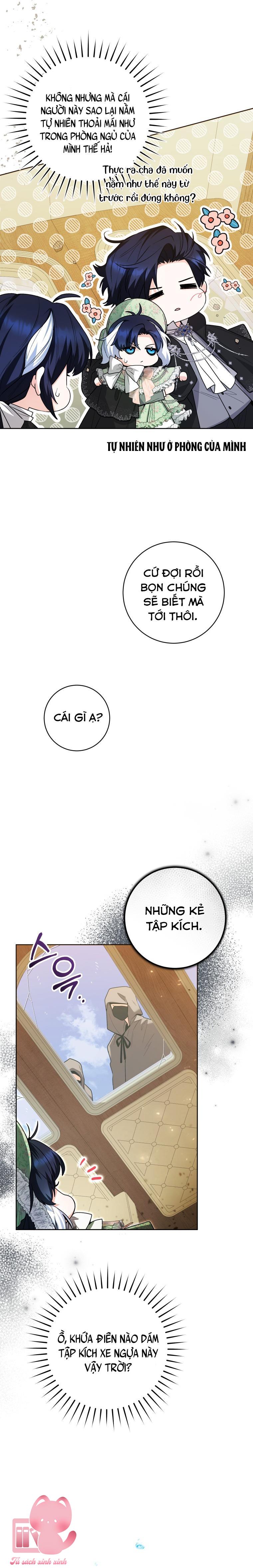 Bé Con Cá Voi Sát Thủ Chapter 33 - Trang 4