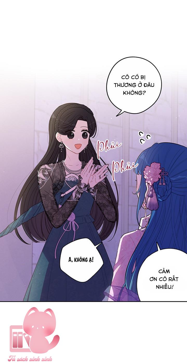 Hoàng Nữ Tóc Đen Chapter 72 - Trang 4