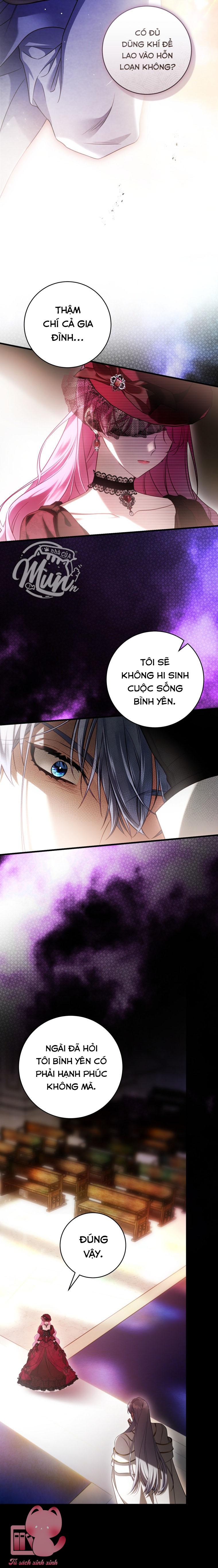 Hoa Giương Kiếm Chap 30 - Trang 3