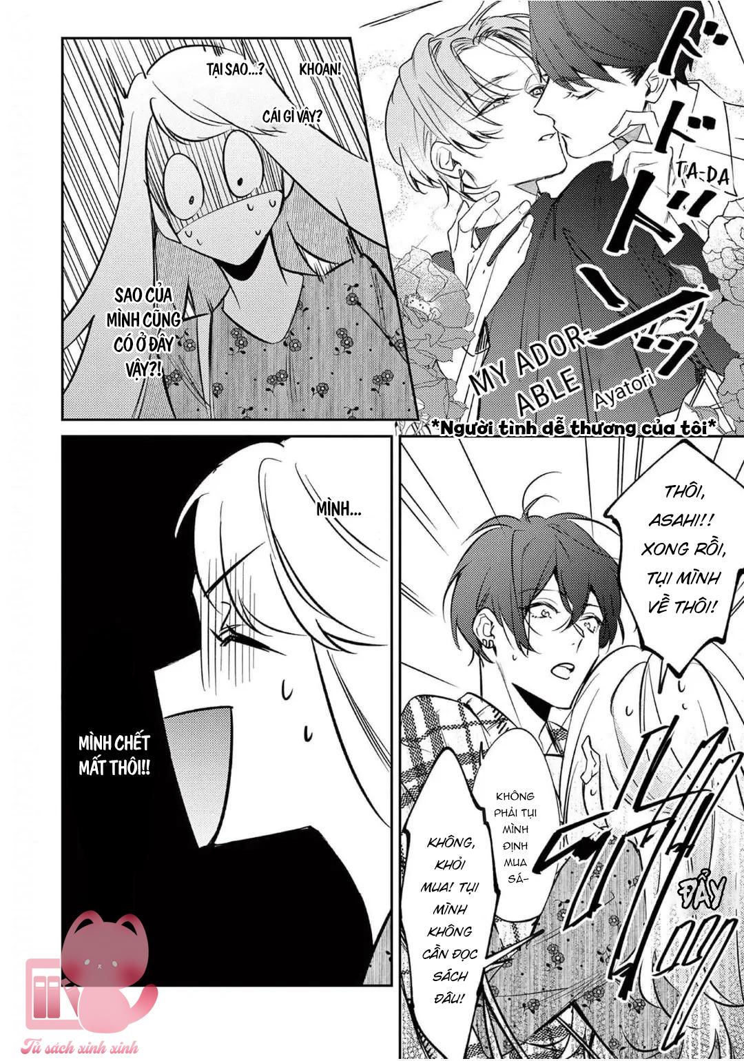 Sống Với Asahi-kun Khiến Tôi Bị Ngộp Thở Bởi Tình Yêu Chap 4 - Trang 2