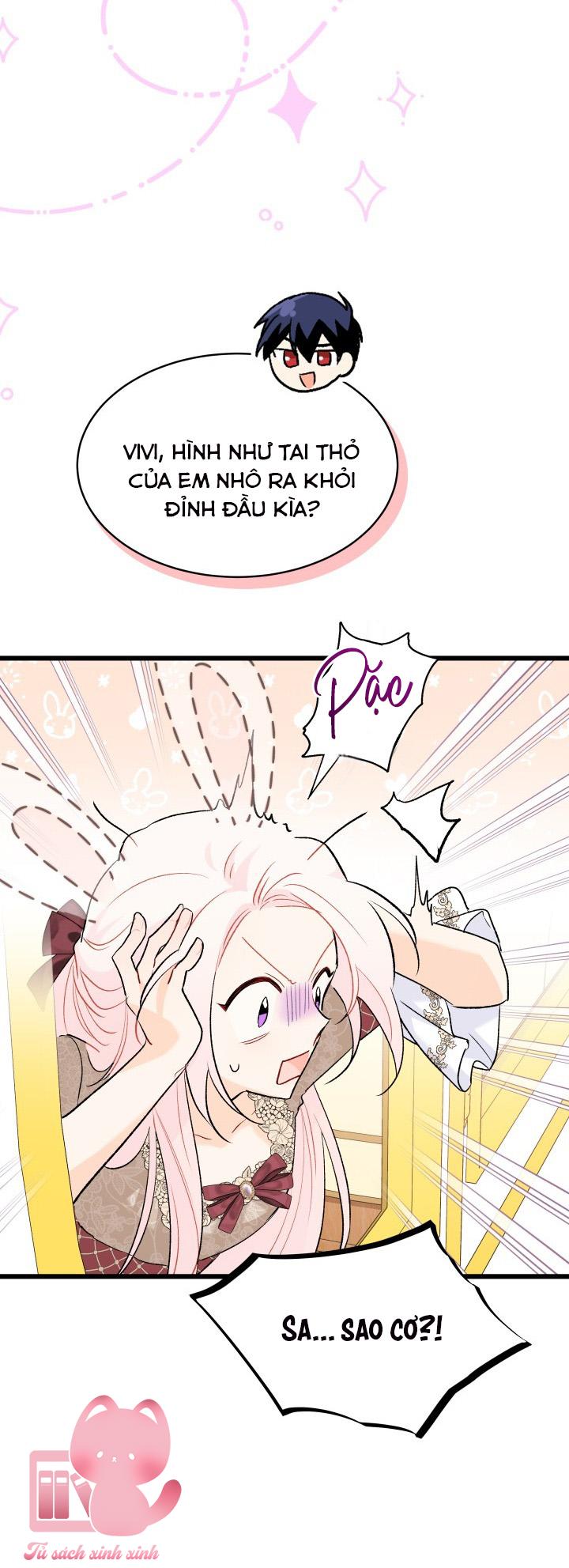 Quan Hệ Cộng Sinh Giữa Báo Đen Và Thỏ Trắng Chap 79 - Trang 2