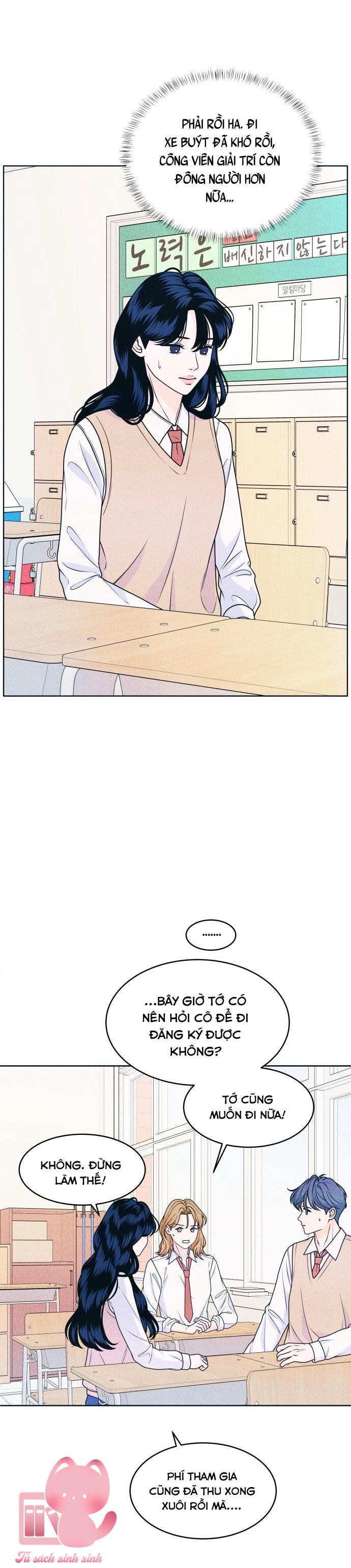Cặp Đôi Hướng Nội Chapter 25 - Trang 4