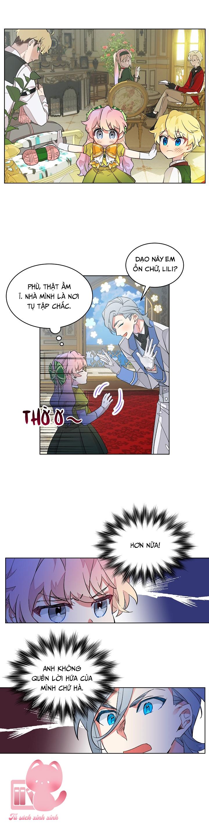 Quý Cô Thế Giới Ngầm Chap 7 - Trang 4