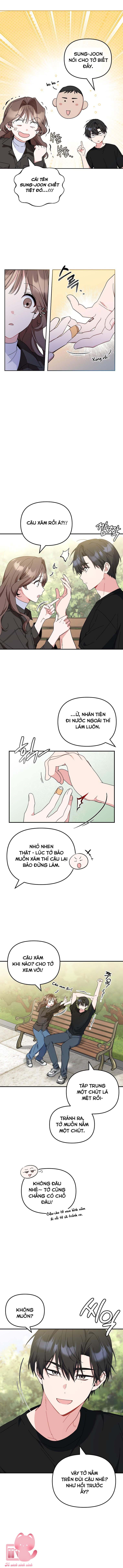Mối Tình Đầu Đến Từ Tương Lai Chapter 6 - Trang 4