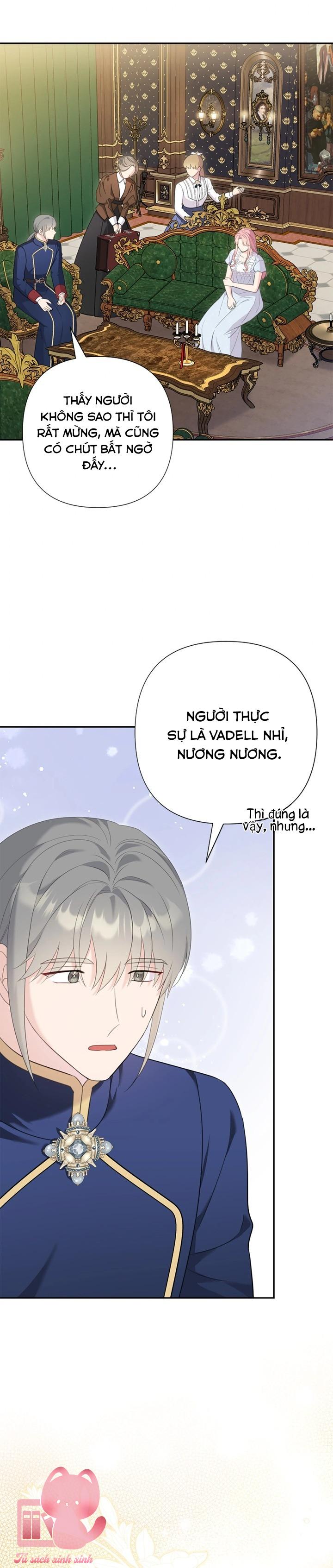 Tuy Là Hoàng Hậu, Nhưng Tôi Muốn Né Hoàng Đế Chap 72 - Trang 4