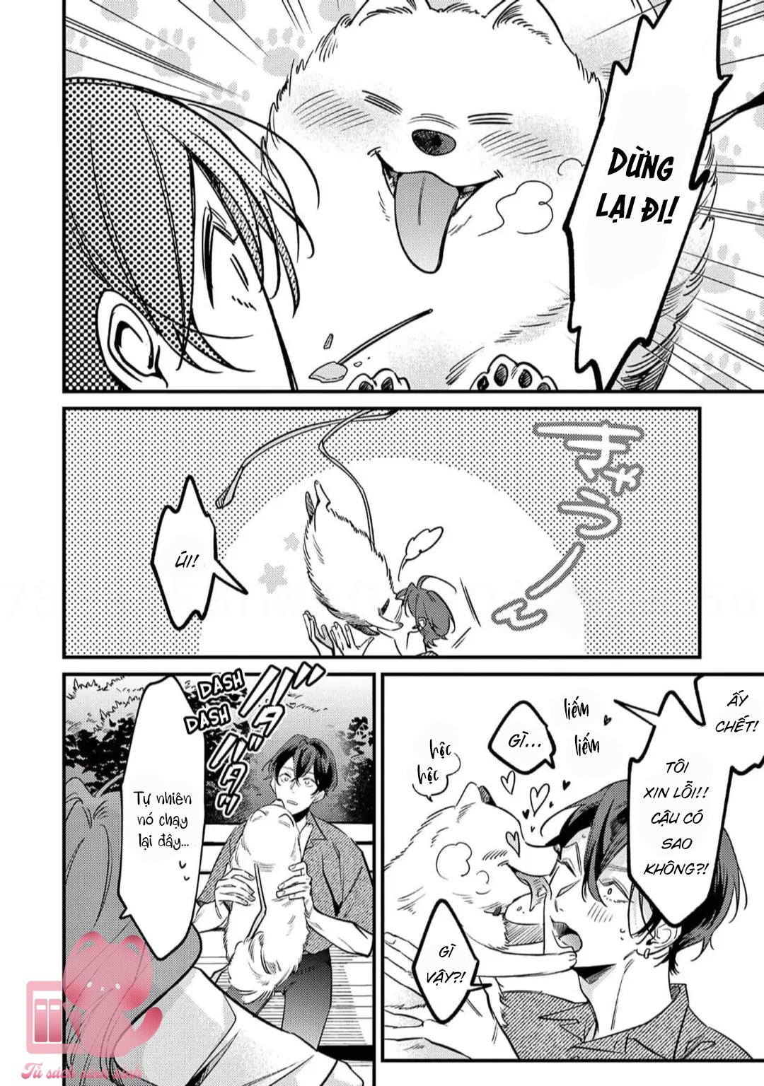 Sống Với Asahi-kun Khiến Tôi Bị Ngộp Thở Bởi Tình Yêu Chap 9 - Trang 2