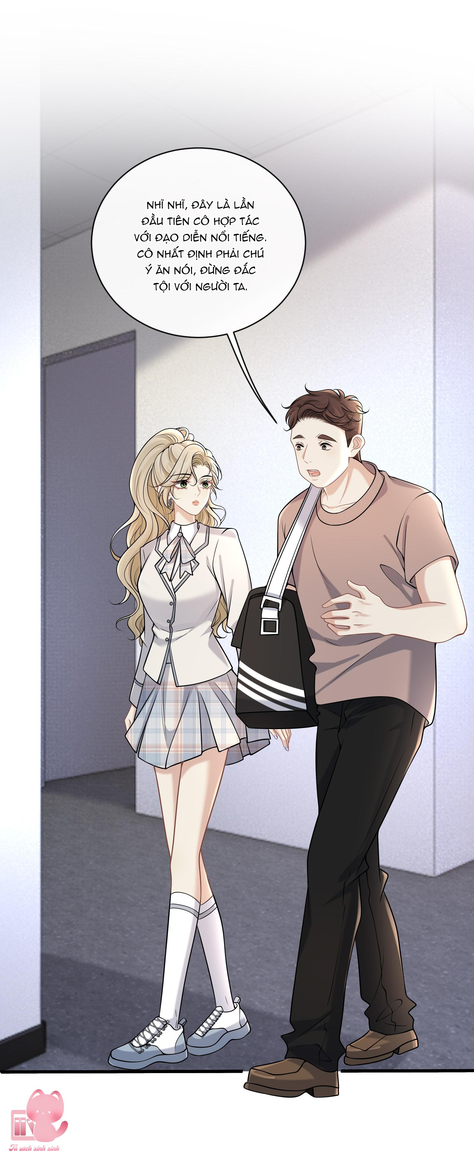 Người Tình Nguy Hiểm Chapter 14 - Trang 4