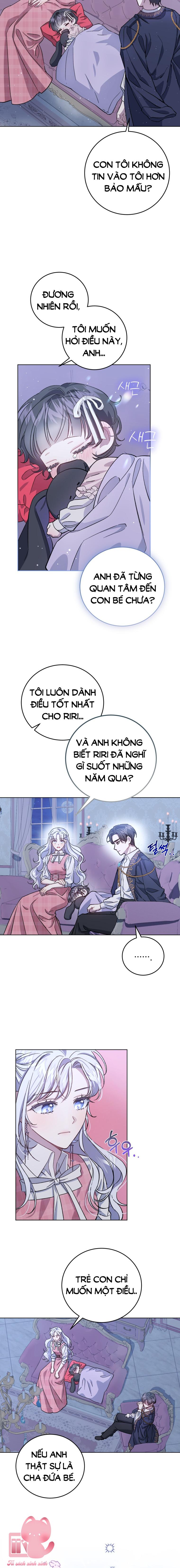 Tôi Trở Thành Mẹ Kế Của Gia Đình Hắc Ám Chapter 6 - Trang 4