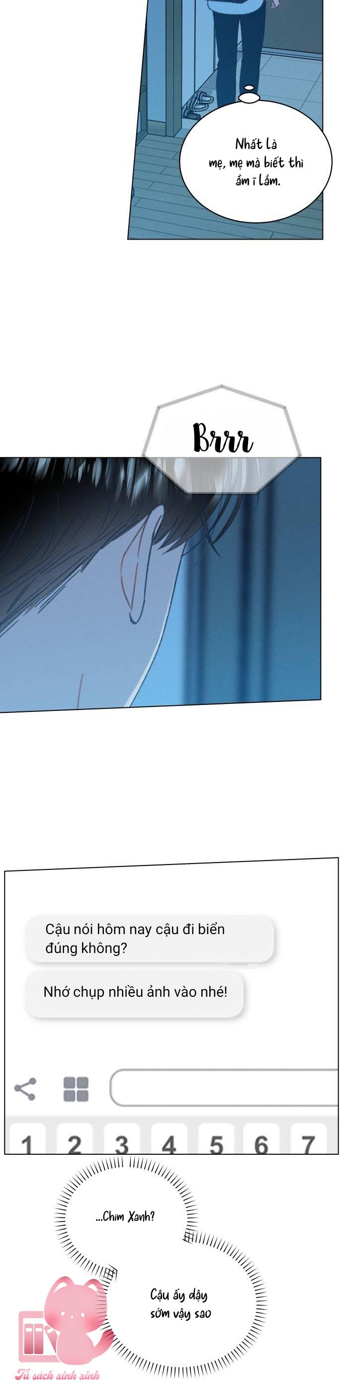 Bầu Trời Mùa Hạ Dấu Yêu Chap 24 - Trang 4