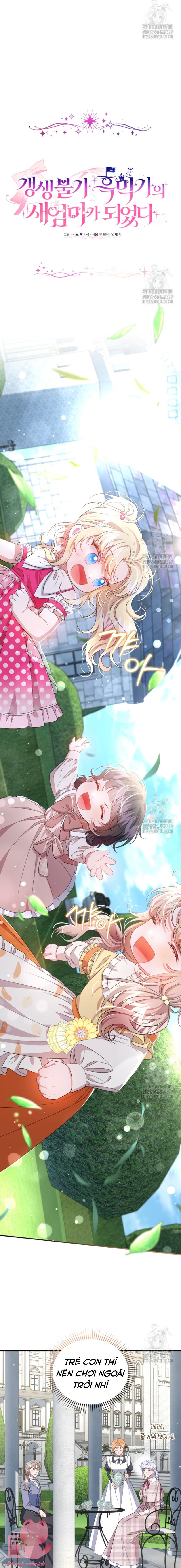 Tôi Trở Thành Mẹ Kế Của Gia Đình Hắc Ám Chapter 31 - Next Chapter 32