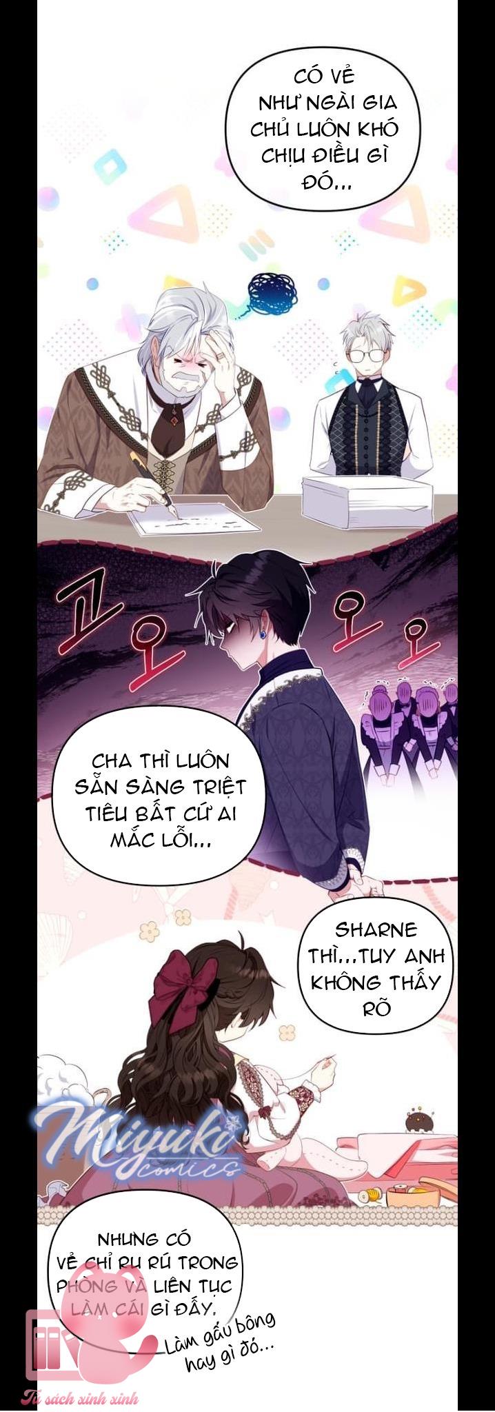 Tôi Được Nuôi Dưỡng Bởi Những Kẻ Phản Diện Chap 37 - Trang 3