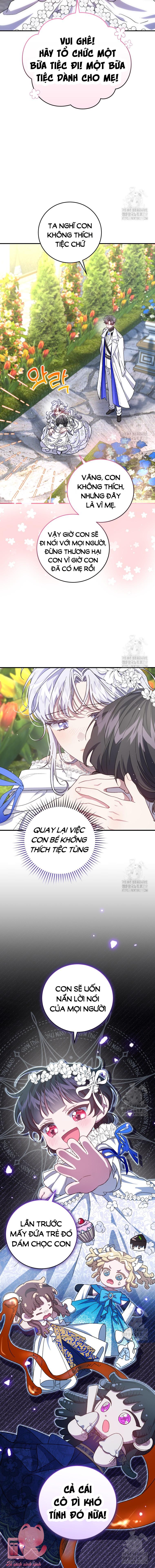 Tôi Trở Thành Mẹ Kế Của Gia Đình Hắc Ám Chapter 23 - Next Chapter 24