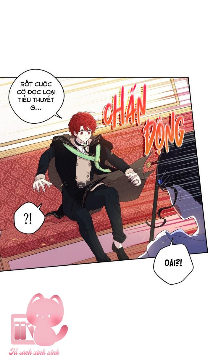 Hoàng Nữ Tóc Đen Chapter 41 - Trang 4