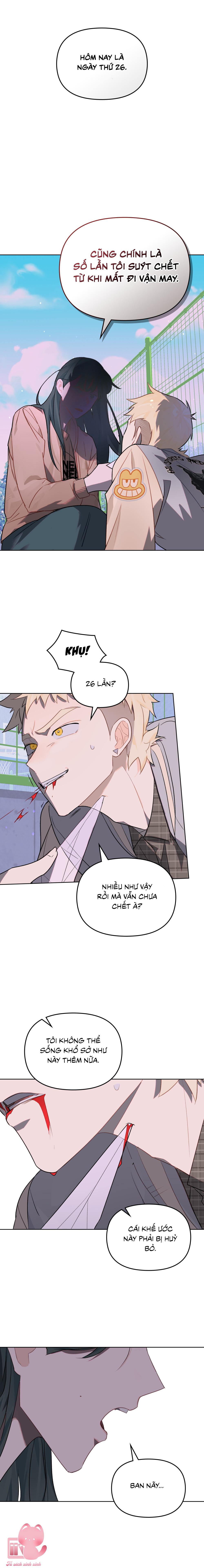 Ngay Cả Khi Nỗi Tuyệt Vọng Nuốt Chửng Người Chap 8 - Trang 3