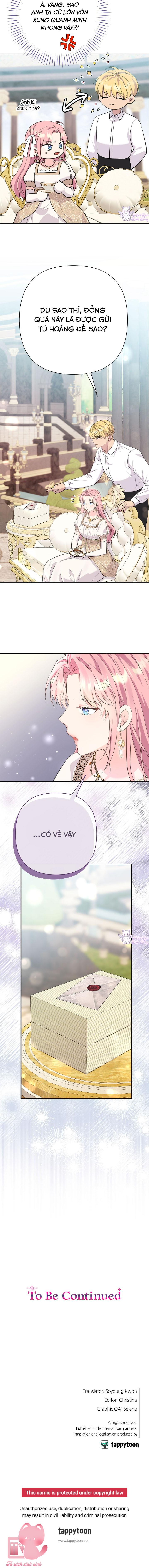 Tuy Là Hoàng Hậu, Nhưng Tôi Muốn Né Hoàng Đế Chapter 17 - Trang 4