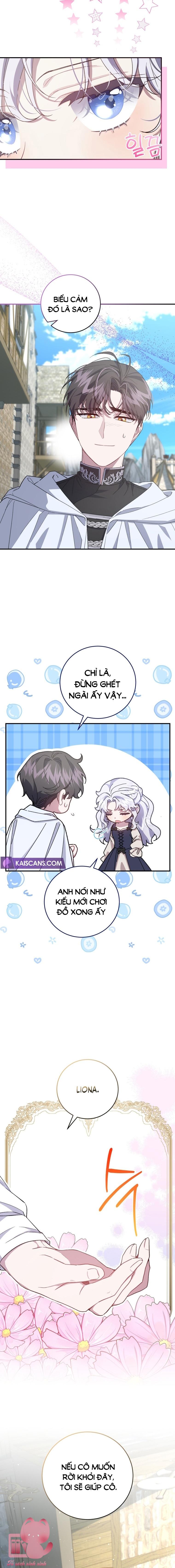 Tôi Trở Thành Mẹ Kế Của Gia Đình Hắc Ám Chapter 19 - Trang 4