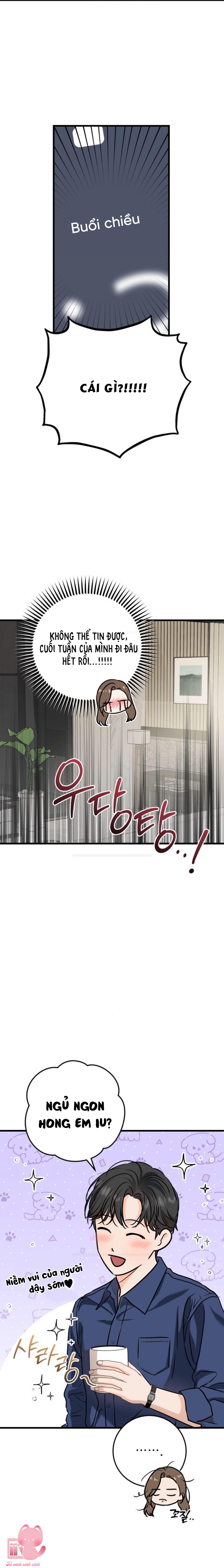 Tôi Nóng Lòng Muốn Chiếm Lấy Cô Ấy Chap 46 - Trang 3