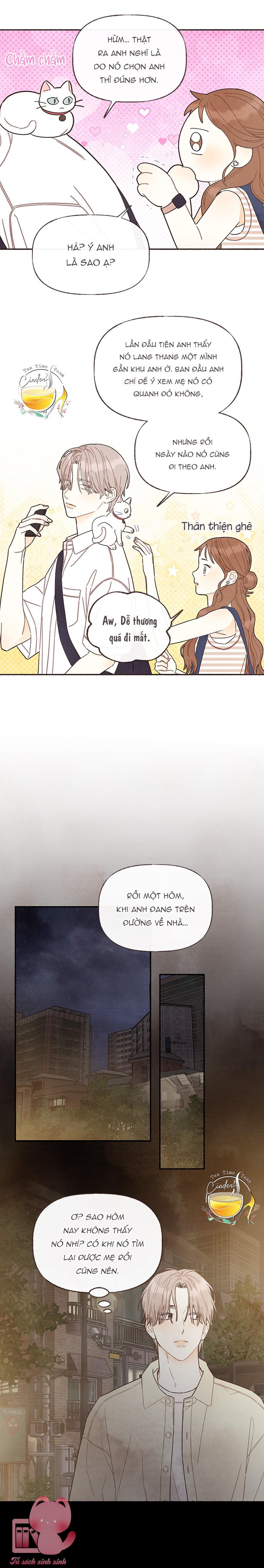 Cảm Xúc Chuyển Giao Chap 26 - Trang 3