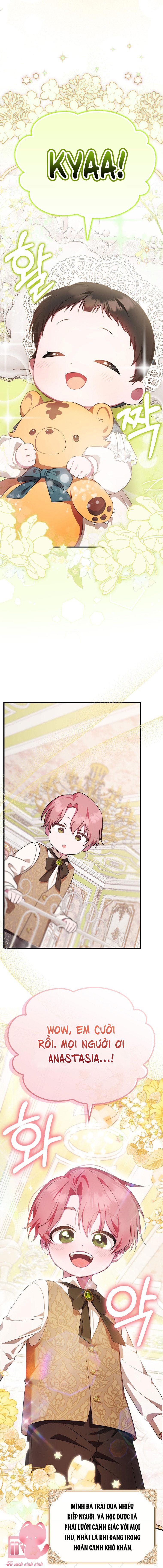 Lần Đầu Tiên Được Yêu Thương Chapter 3 - Trang 4