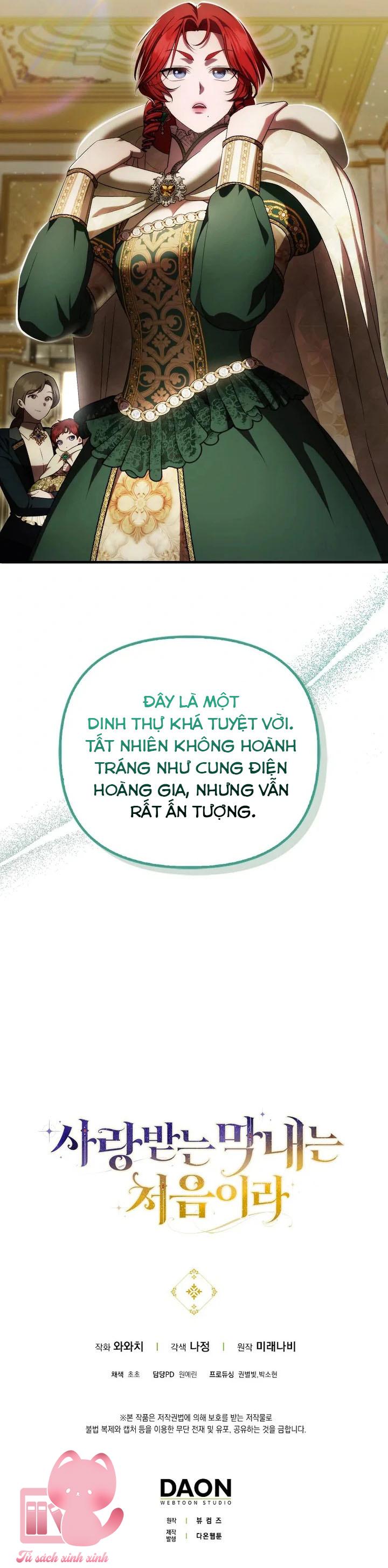 Lần Đầu Tiên Được Yêu Thương Chapter 53 - Trang 4