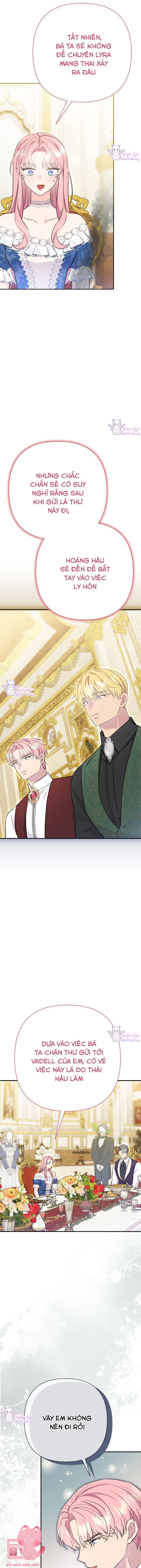 Tuy Là Hoàng Hậu, Nhưng Tôi Muốn Né Hoàng Đế Chapter 28 - Trang 4
