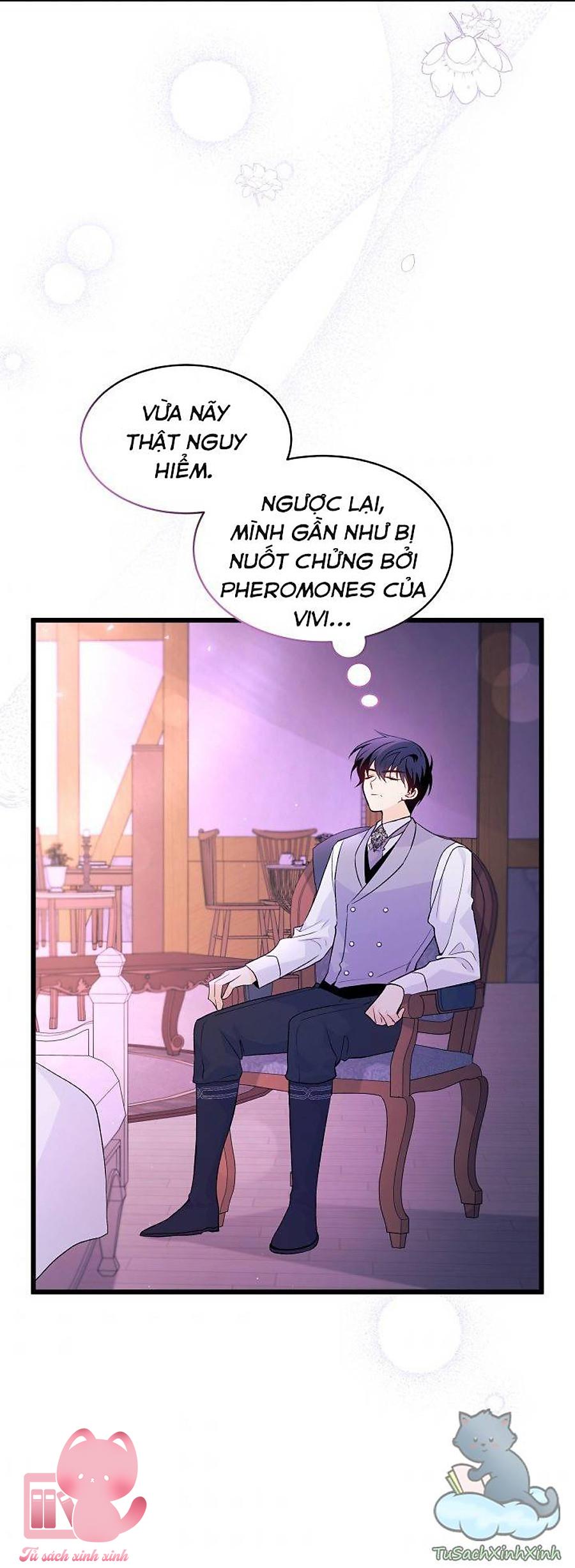 Quan Hệ Cộng Sinh Giữa Báo Đen Và Thỏ Trắng Chap 40 - Trang 2