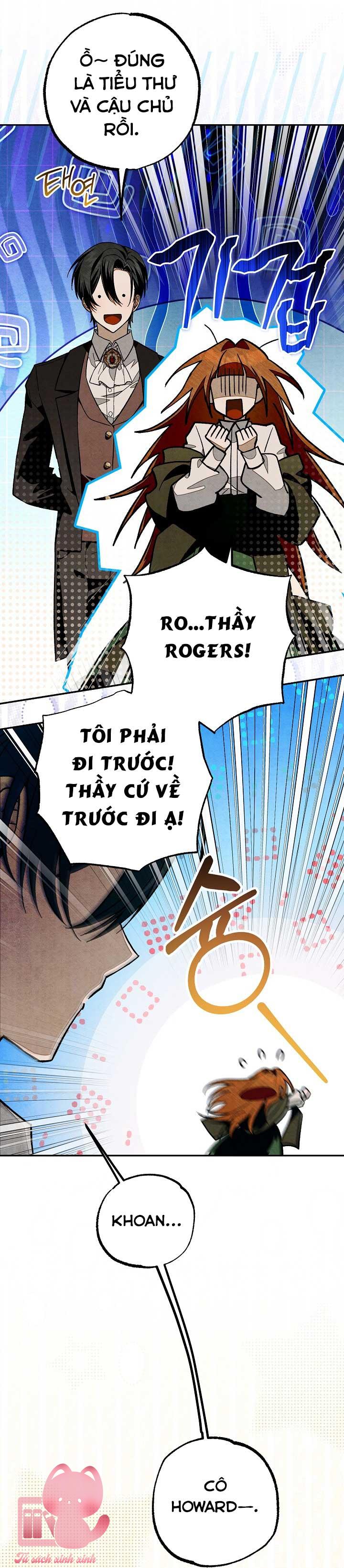 Chào Mừng Đến Với Dinh Thự Hoa Hồng Chap 13 - Trang 3