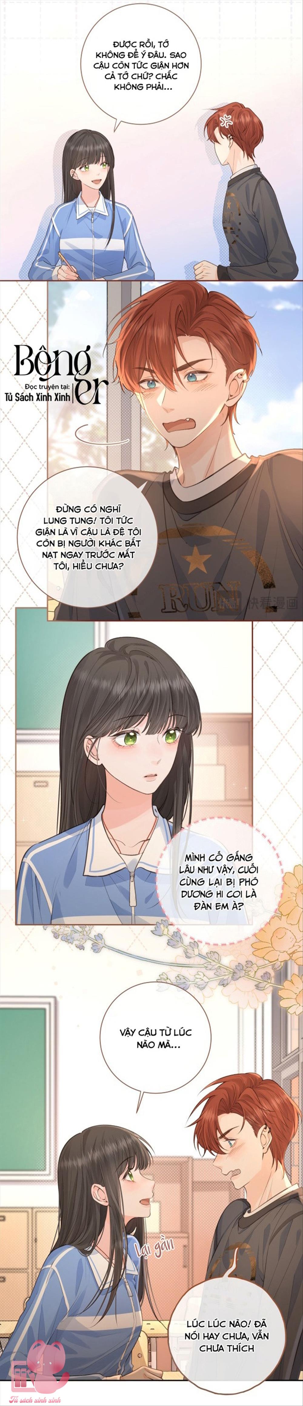 Em Chỉ Muốn Hít Vận Khí Của Anh Chapter 30 - Trang 4