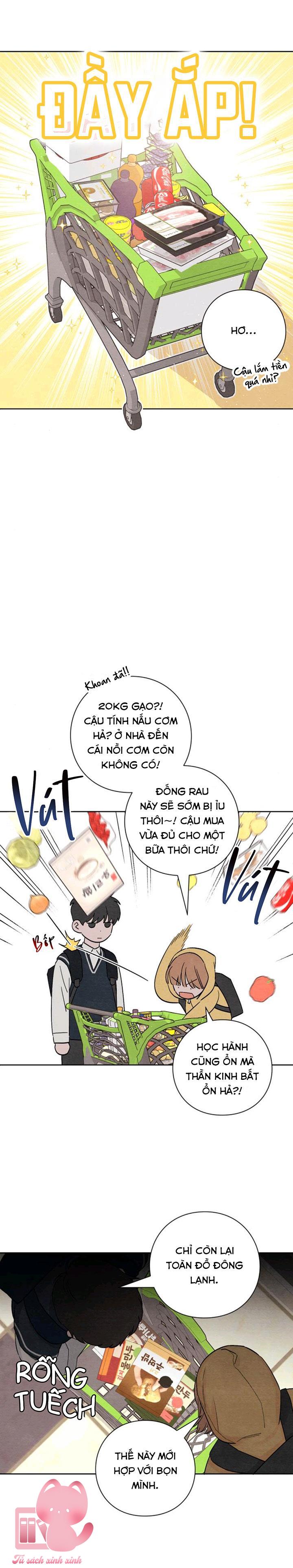 Bí Mật Thanh Xuân Chapter 7 - Trang 4