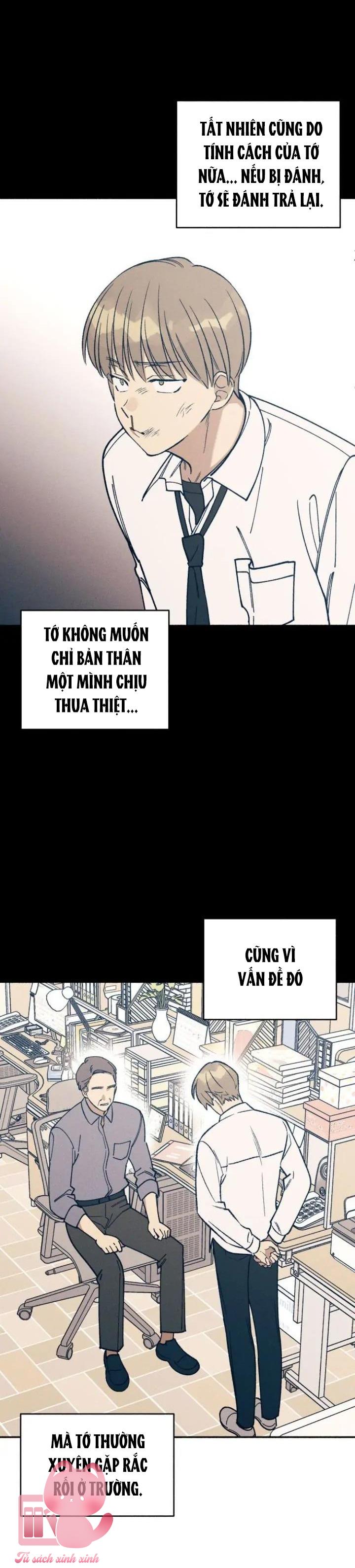 Tình Đầu Đáng Ghét Chap 23 - Trang 2