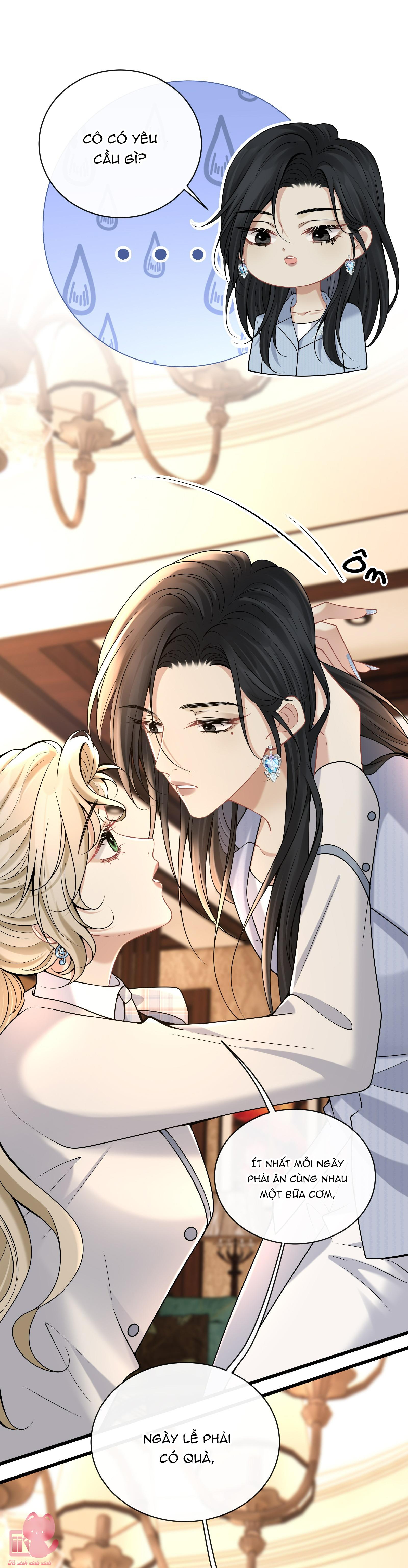 Người Tình Nguy Hiểm Chapter 15 - Trang 4