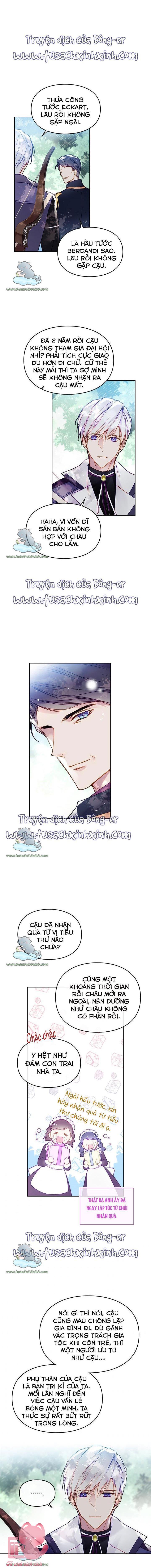 Kết Cục Của Nhân Vật Phản Diện Chỉ Có Thể Là Cái Chết Chapter 63 - Trang 4