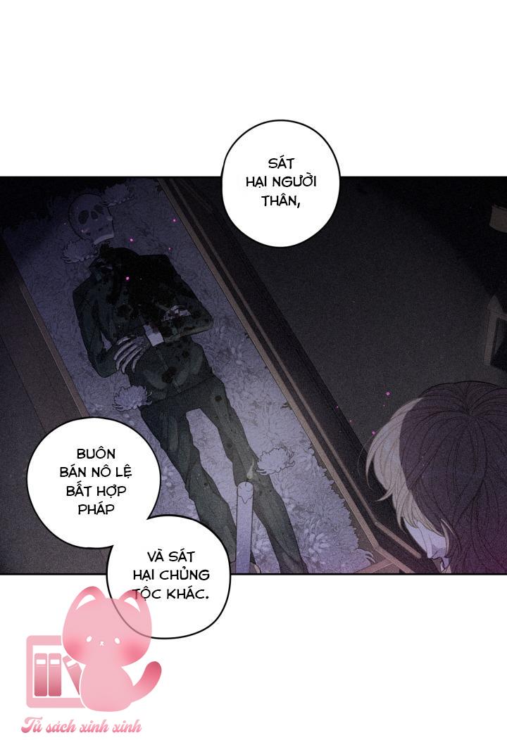 Hoàng Nữ Tóc Đen Chapter 57 - Trang 4