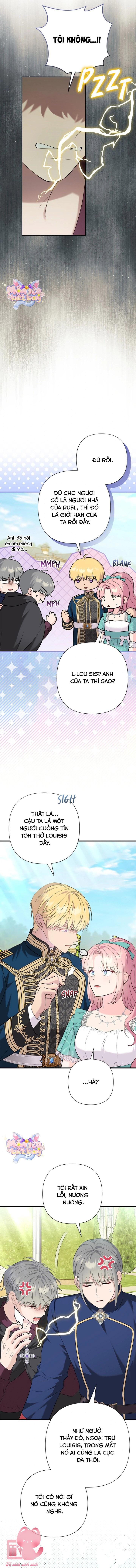 Tuy Là Hoàng Hậu, Nhưng Tôi Muốn Né Hoàng Đế Chap 81 - Trang 4