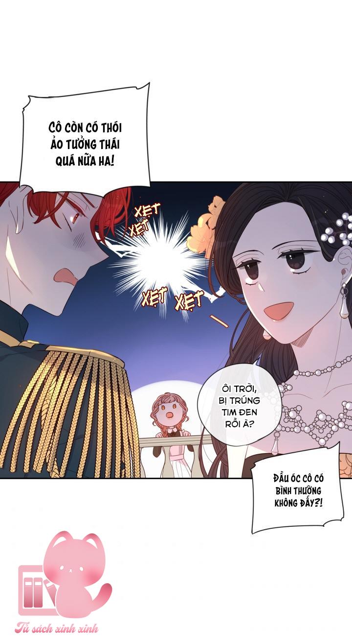 Hoàng Nữ Tóc Đen Chapter 3 - Trang 4
