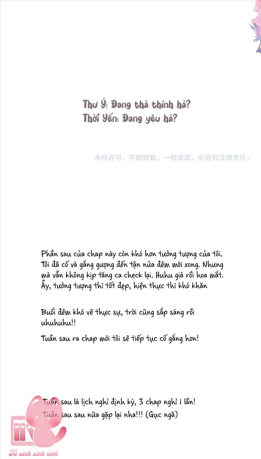 Trêu Nhầm Chap 31 - Trang 4