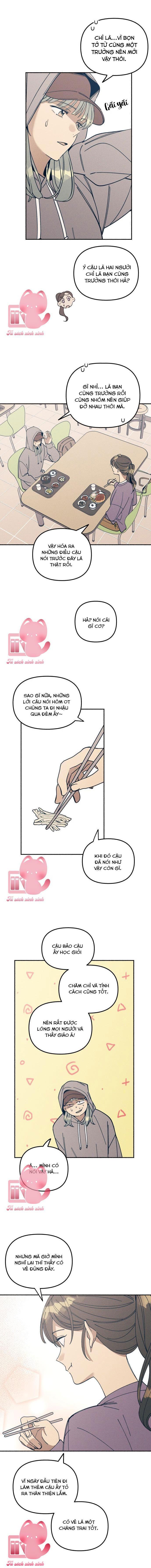 Tình Đầu Đáng Ghét Chap 6 - Trang 2
