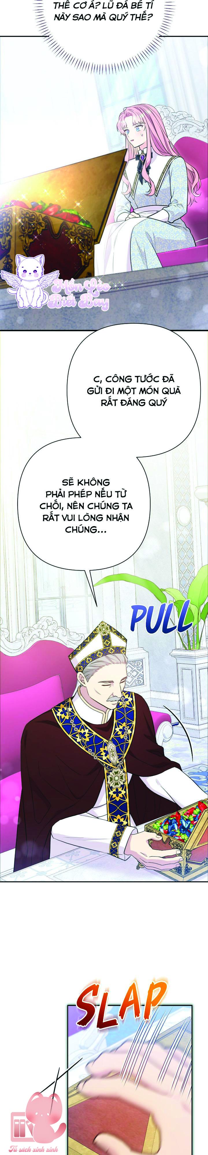 Tuy Là Hoàng Hậu, Nhưng Tôi Muốn Né Hoàng Đế Chapter 21 - Trang 4