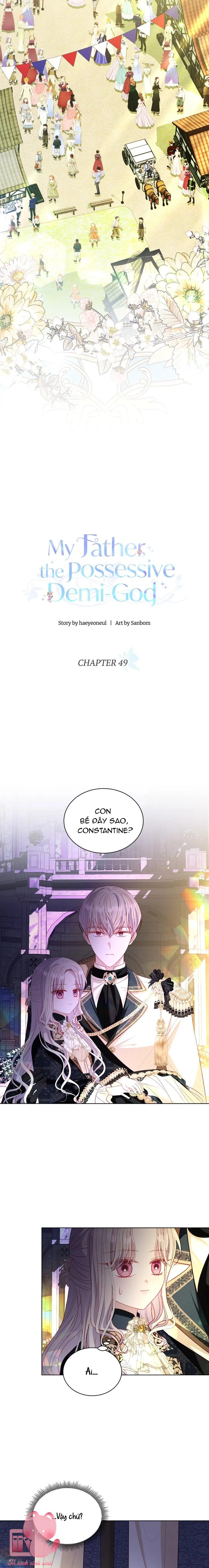 Một Ngày Nọ Bỗng Dưng Cha Xuất Hiện Chapter 49 - Trang 4