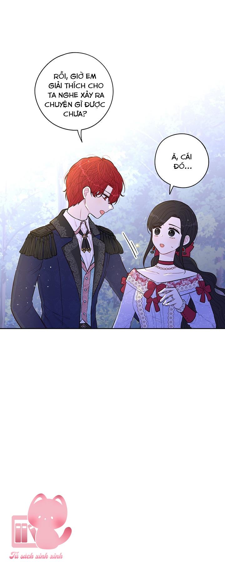 Hoàng Nữ Tóc Đen Chapter 83 - Trang 4