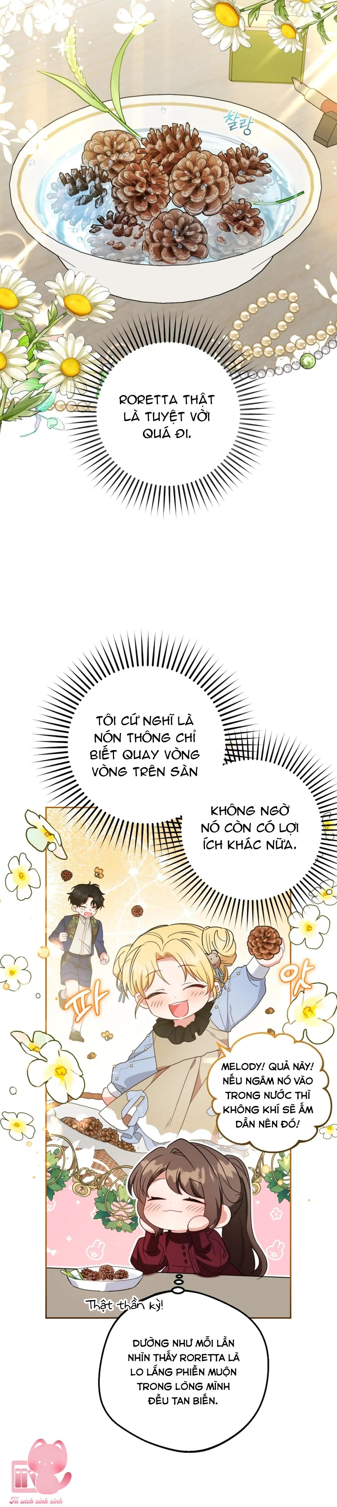Được Yêu Thương Mà Còn Ngại Ngùng Sao! Chapter 25 - Trang 4
