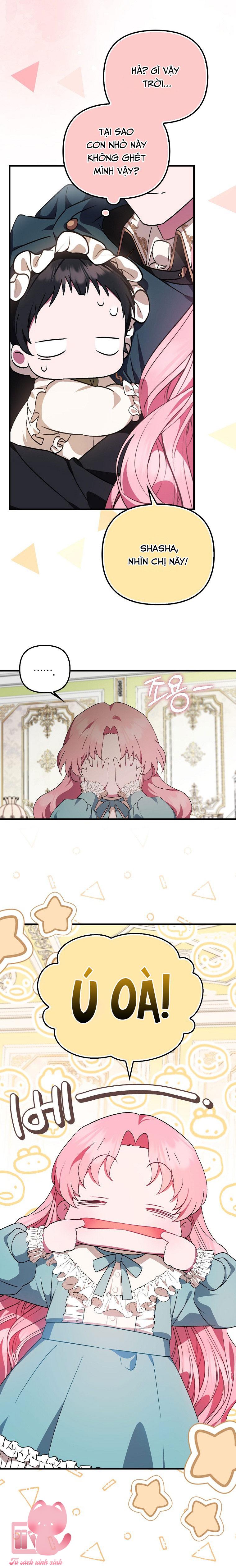 Lần Đầu Tiên Được Yêu Thương Chapter 3 - Trang 4