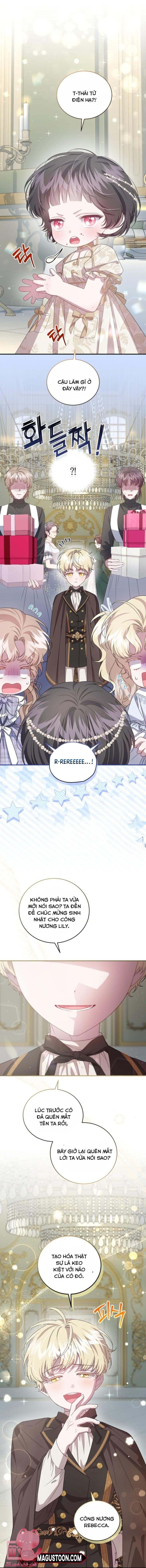 Tôi Trở Thành Mẹ Kế Của Gia Đình Hắc Ám Chap 57 - Trang 4