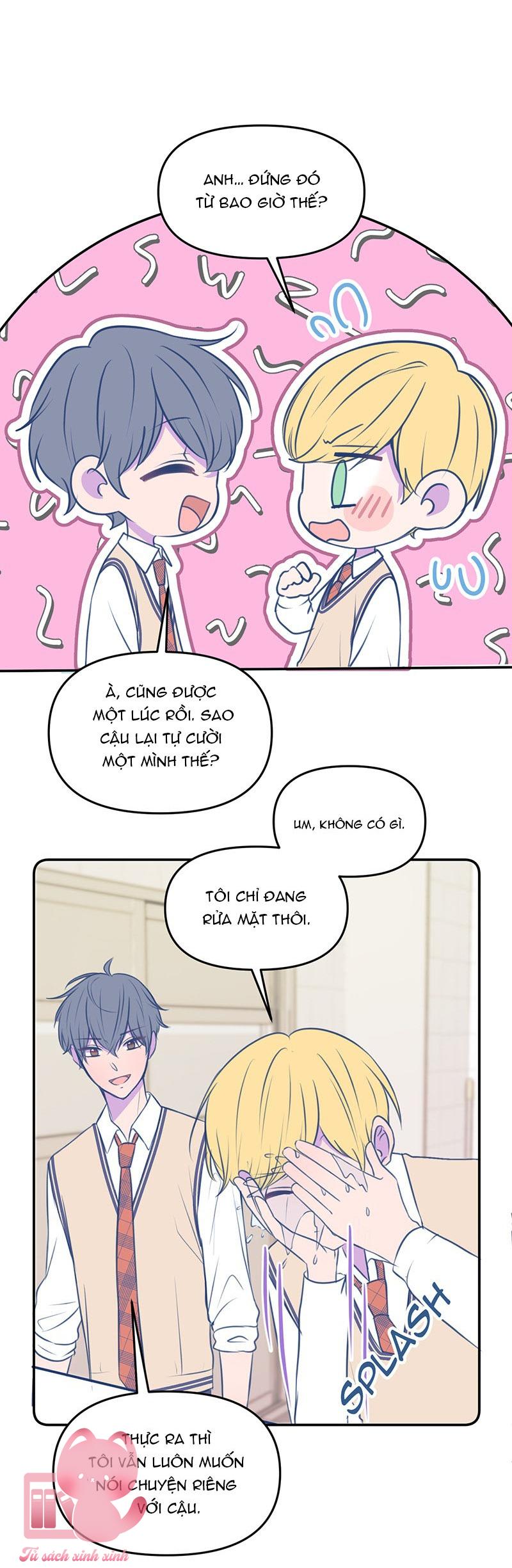 Tình Yêu Tựa Vòng Lặp Chap 8 - Trang 2