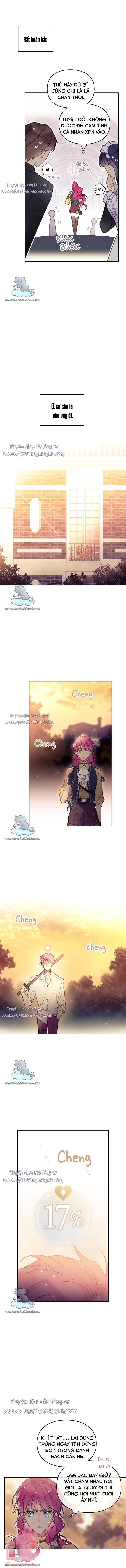 Kết Cục Của Nhân Vật Phản Diện Chỉ Có Thể Là Cái Chết Chapter 52 - Trang 4