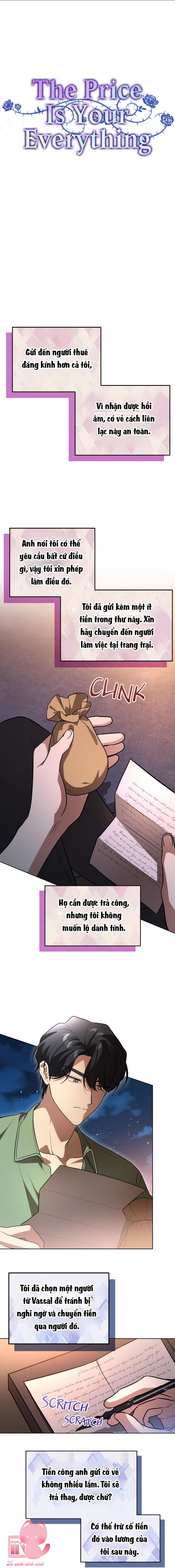 Cái Giá Phải Trả Chapter 42 - Trang 4