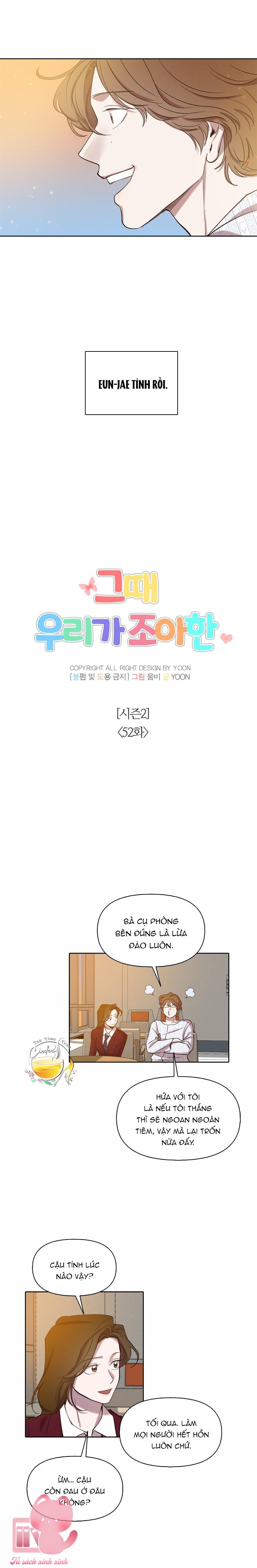 Thanh Xuân Của Chúng Ta Chap 102 - Trang 3