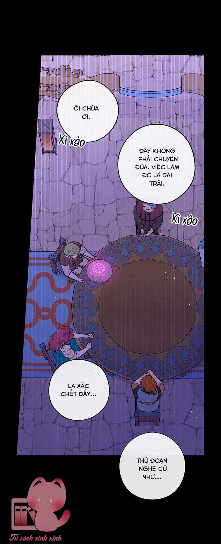 Hoàng Nữ Tóc Đen Chapter 82 - Trang 4