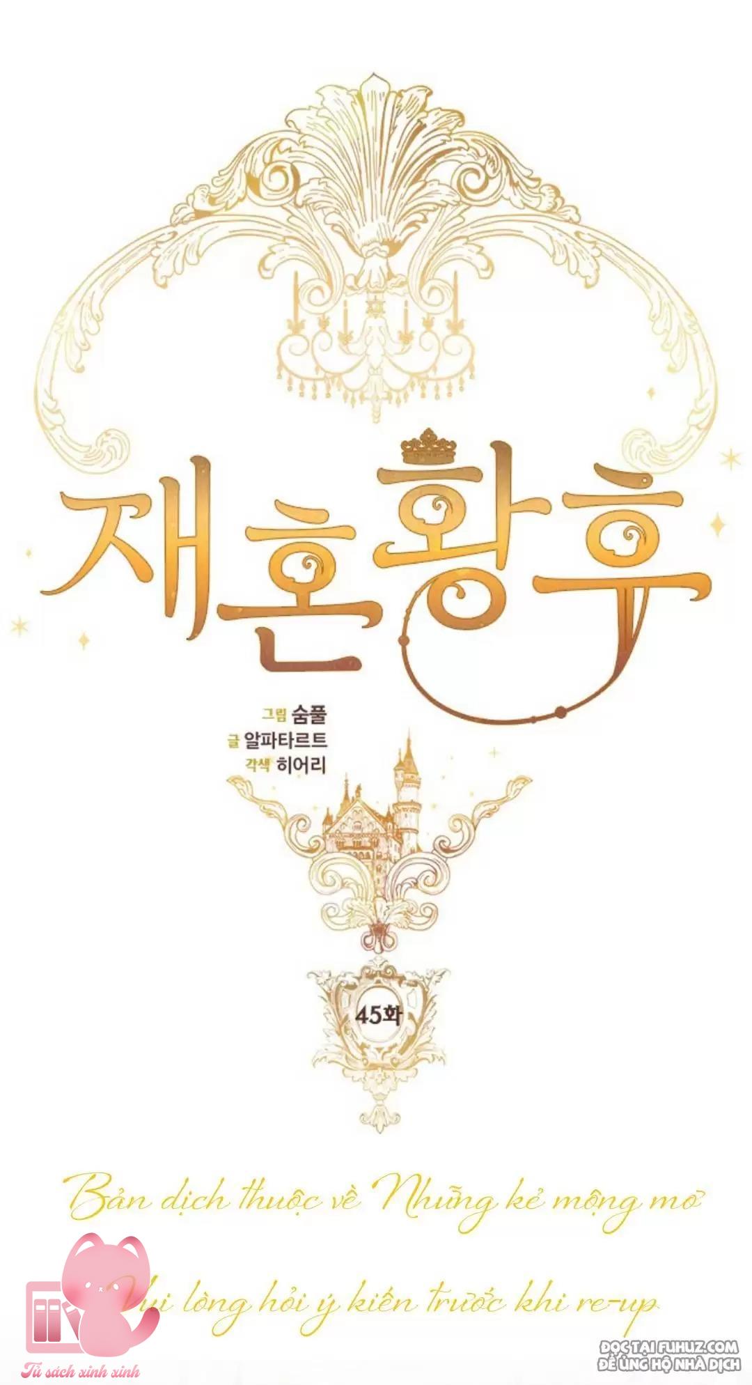 Hoàng Hậu Tái Hôn Chapter 45 - Trang 4